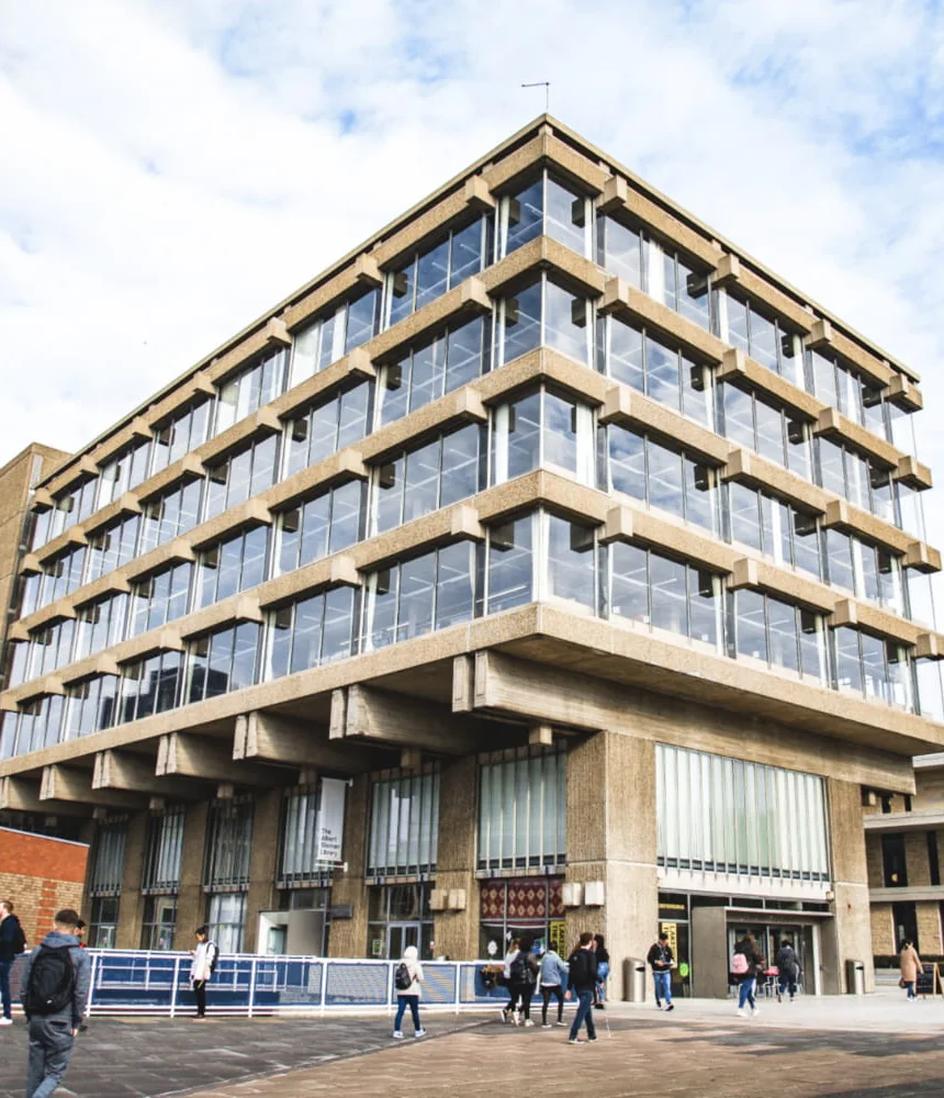 Библиотека Альберта Сломана на кампусе University of Essex в Колчестере